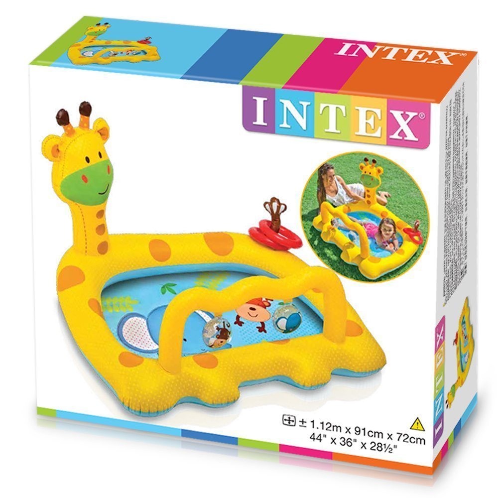 intex giraffe pool
