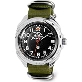 VOSTOK | Komandirskie Tank Commander Russian Military Mechanical Wrist Watch | 306 Series | Fashion | Business | Casual Men's Watches