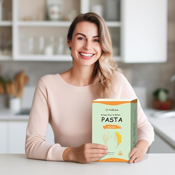 HETHSTIA ORGANIC RICE NOODLES 60.74 OZ GLUTEN-FREE BROWN RICE AND MILLET NOODLES 6 PACKS NON-GMO MISO RAMEN SOUP WHOLE GRAIN SPAGHETTI PASTA WITH MISO GOURMET BROTH, KOSHER, HEALTHY DIET FOR CHILDREN