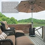 TMBMLPP Heavy Duty Gazebo Weights Sand Bags Set of 4 - Black view 5