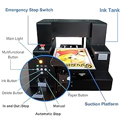 DTG & DTF Printer, A3 L805 Multifunction Direct to