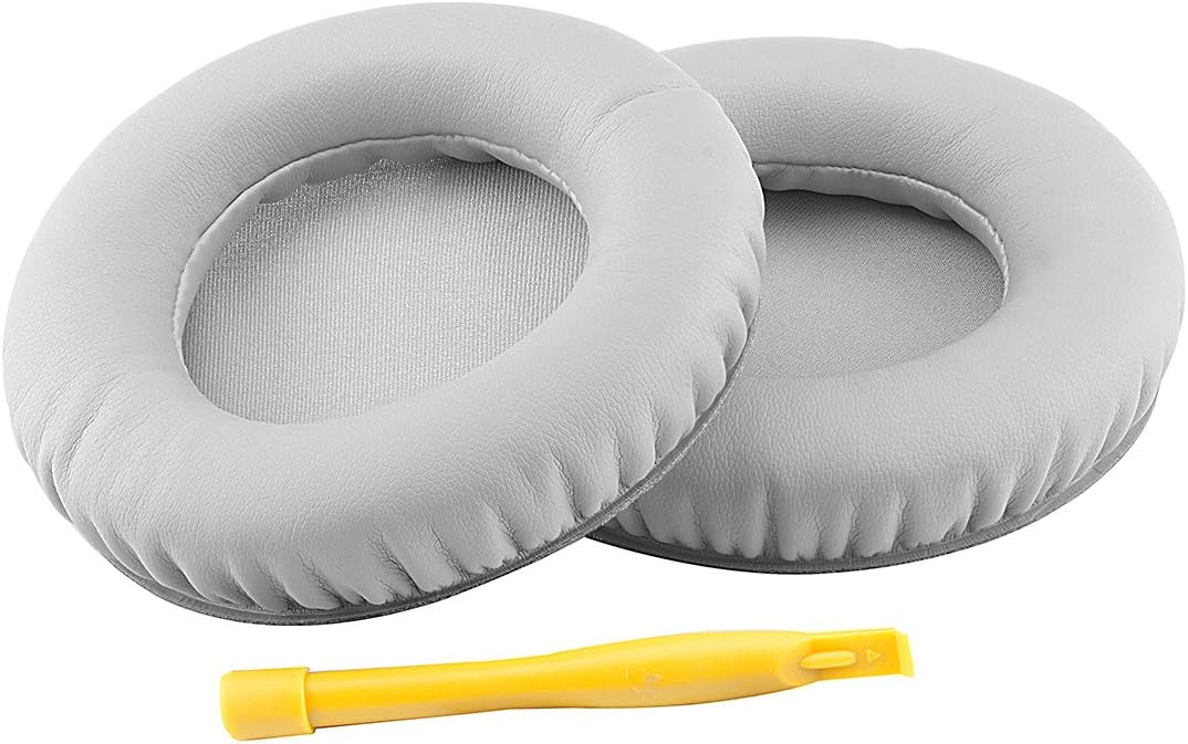 Geekria Replacement Ear Pads for SteelSeries Siberia V1, Siberia V2, Siberia V3 Prism Gaming Headphones Ear Cushions - Image 4