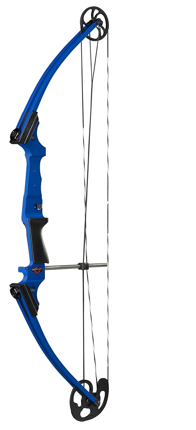 Blue Right Handed Genesis Original Bow Compound Hunting Youth Archery