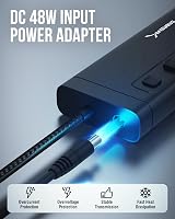 SABRENT 7-Port Powered USB Hub HB-3A4C with PD 48W Docking Station view 8