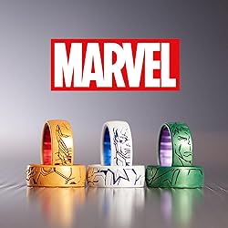 Enso Rings Marvel Dualtone Silicone Ring