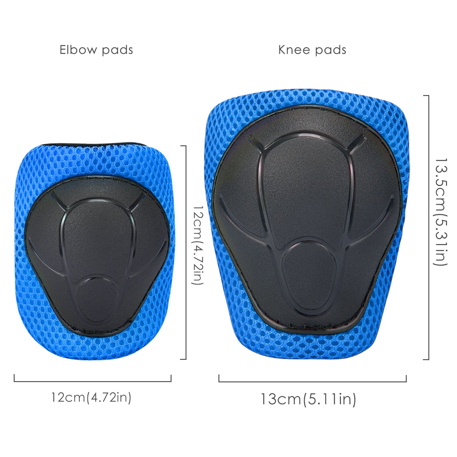 kids cycling pads