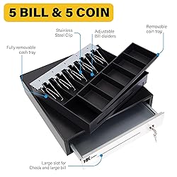 HK SYSTEMS 16inch Heavy Duty Manual Push-Open Cash