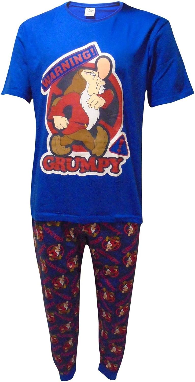 Mens Character Pyjamas Adults Sleepwear Pjs Amazon.co.uk Clothing