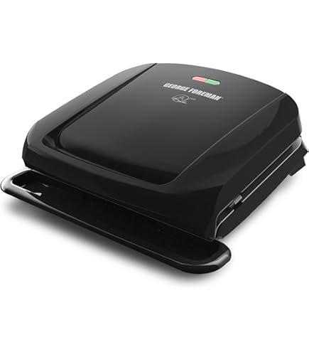 (未使用･未開封品)George Foreman GRV80 Contemporary Grill with Extended Handle by George Foreman Amazon.com: George Foreman GRV80 Contemporary Grill with