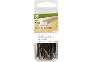 The Hillman Group 532590 Box Nails 4D, 1-1/2-Inch