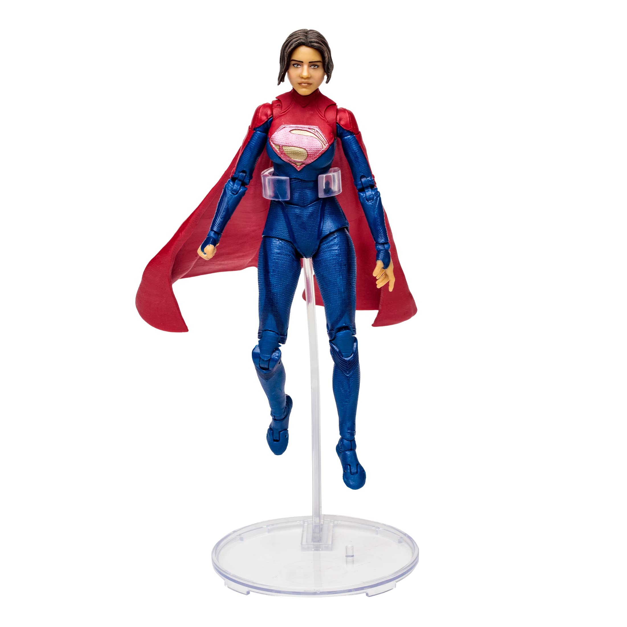 McFarlane Toys, DC Multiverse 7-inch Supergirl Action Figure, Collectible DC The Flash Movie Figure with Unique Collector Character Card – Ages 12+