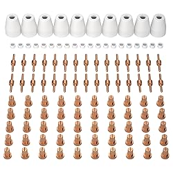 ARCCAPTAIN 110PCS PT31 Plasma Cutting Consumables
