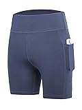 DEVOROPA Girls 5" Spandex Volleyball Shorts Stretch