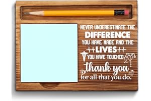 VIZUZI Thank You Doctor Sticky Note Holder, Doctor Male Gifts, Doctor Gifts for Men, Doctor Retirement Graduation Appreciation Gifts for Women, Men, Self-Stick Note Pad Holders ZSS18