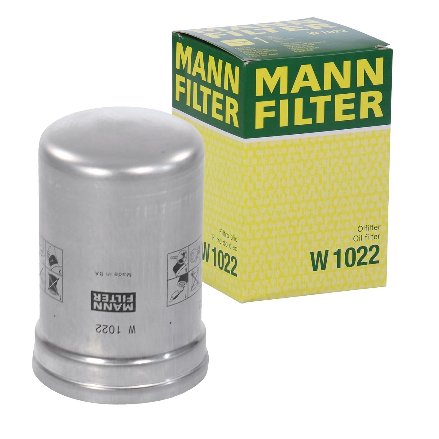 Mann filter ваз 2108