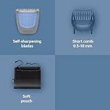 Philips Beard Trimmer 3000 Series BT3619/15 Self-Sharpening Blades 20 Settings view 4