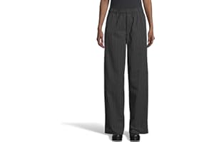Uncommon Threads Women's Yarn Dyed Baggy Chef Pant