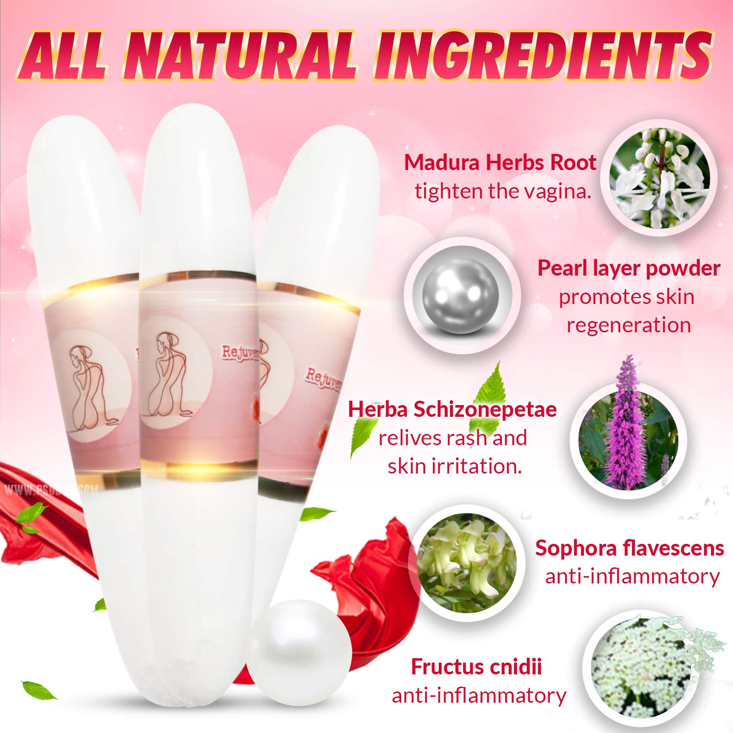 The Asian Secrets’ Feminine Rejuvenating and Tightening Stick : Beauty