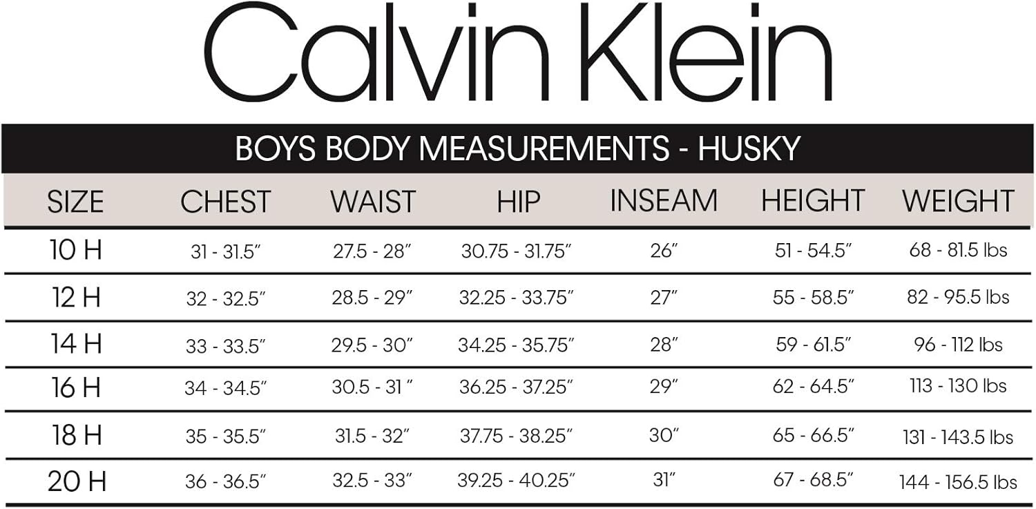 Calvin Klein Boys' Bi-Stretch Flat Front Dress Pant: Clothing