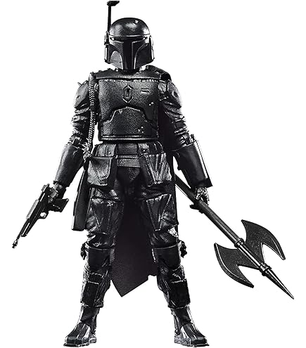 Amazon.com: Star Wars Silver Boba Fett Figure 2003