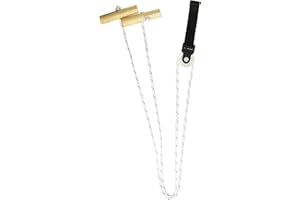 Balego Shoulder Pulley with Webbing Door Strap (Standard Wood Handle)