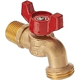 Mueller Industries 103-053HN 1/2" Hose Bibb, 1/2-Inch