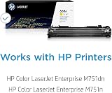 HP 658A W2002A Original LaserJet Toner Cartridge Yellow 6000 Page Yield view 2