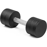 CAP 15lb Threaded Adjustable Cast Iron Dumbbells, Singles &amp; Pairs