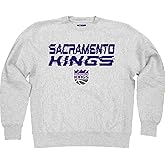 Blue 84 NBA unisex-adult Nba Officially Licensed Crewneck Sweatshirt Heavyweight