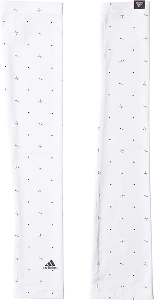Amazon Co Jp アディダスゴルフ Adicross Uvモノグラムプリントアームカバー レディース Xa1 ホワイト 日本 Free Free サイズ 服 ファッション小物