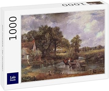 Lais Puzzle John Constable Il Carro Di Fieno 1000 Pezzi Amazon It Giochi E Giocattoli