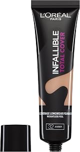 L'Oréal Paris Infallible Total Cover Foundation 32 Amber 35 g view 2