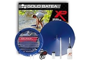 XP METAL DETECTORS Gold Batea Kit - Unique Plastic batea with Material defragmenter, Ideal for Gold Prospecting - with XP Gold Classifiers, Batea and Gold Accessories (GP-BATEA-KIT)