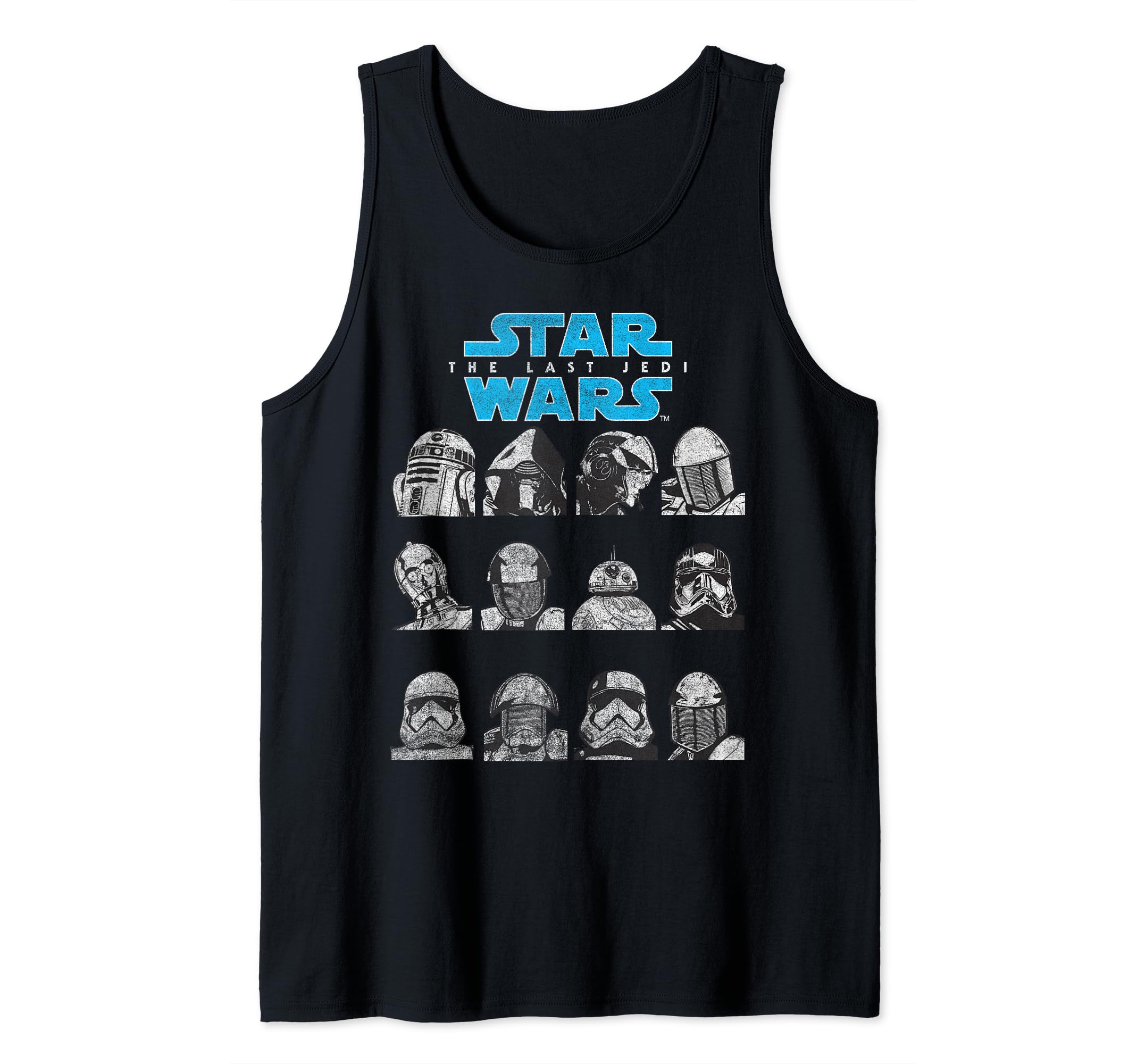 Star Wars: The Last Jedi Star Players Tank Top