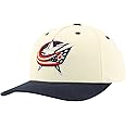 ZHATS NHL Officially Licensed Adjustable Snapback Hat Marquee Ivory