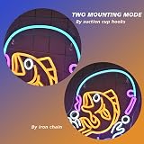 SIGNSHIP Fishing Neon Sign LED Light Wall Decor USB Powered view 6