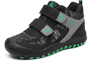 Mishansha Toddler Sneakers Kids Hiking Shoes Girls Boys Outdoor Anti-Collision Trail Running Shoe for Trekking Walking Climbi