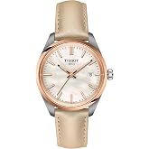 Tissot PR 100, Swiss Quartz, 34mm, Mother-of-Pearl Dial, Women's Watch