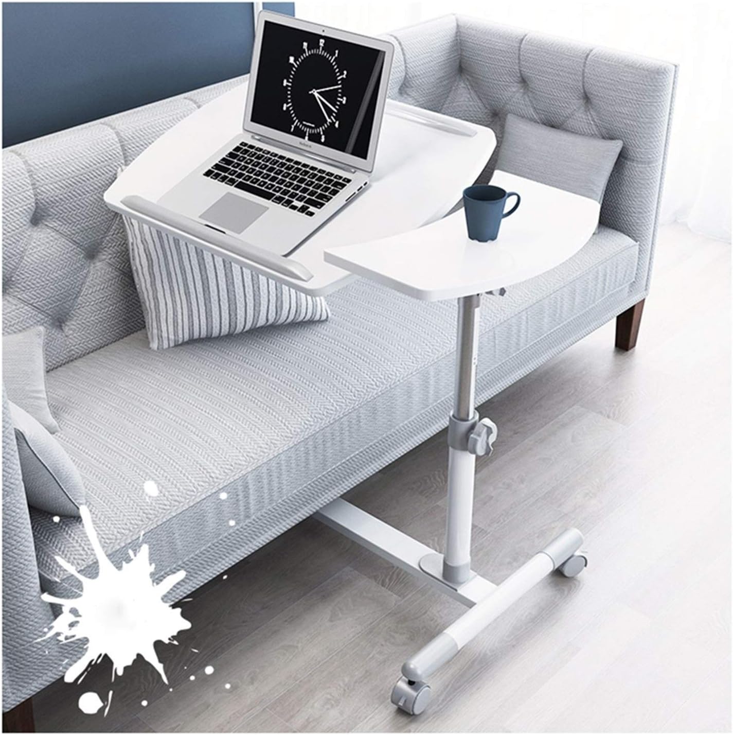 NBVCX Machinery Parts Days Overbed Table Portable Laptop