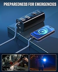 REHOTTOP Tire Inflator Portable Air