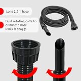 Spares2go Spare Parts Tool Brush Kit for Numatic Henry Hetty Vacuum 2.5m view 7