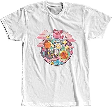 Slime Rancher Merch Happy Slimes Men 