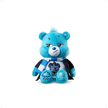 Peluche Mew Lucido Blu 7,5 Pollici: Morbido Orsetto Portafortuna Per Bambini E Collezionisti
