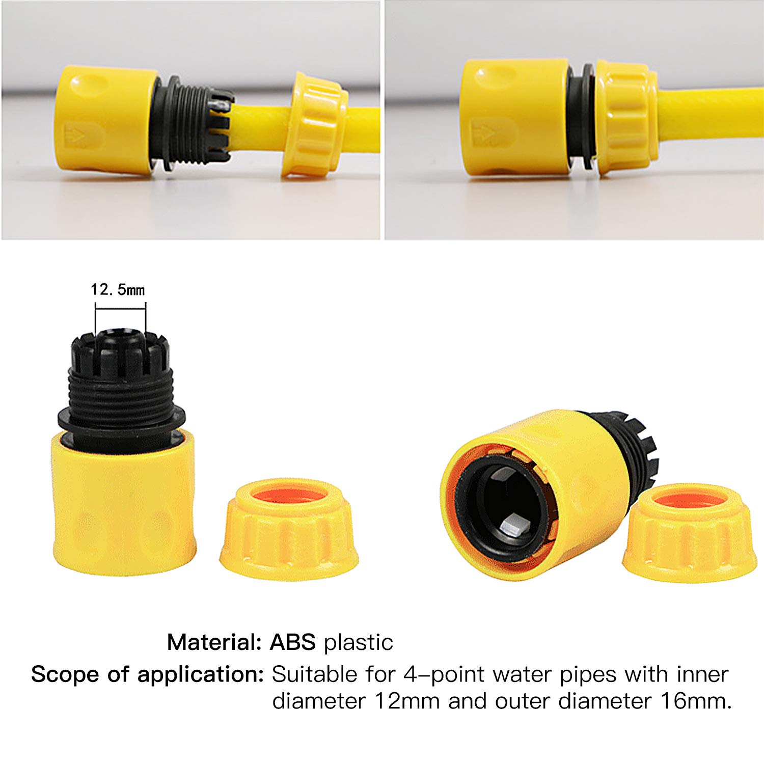 para Kia Ceed GIVELUCKY 4 Piezas de Fibra de Carbono de Vinilo Adhesivo de Puerta de Coche Protector de umbral Placa de Desgaste Accesorios de Coche