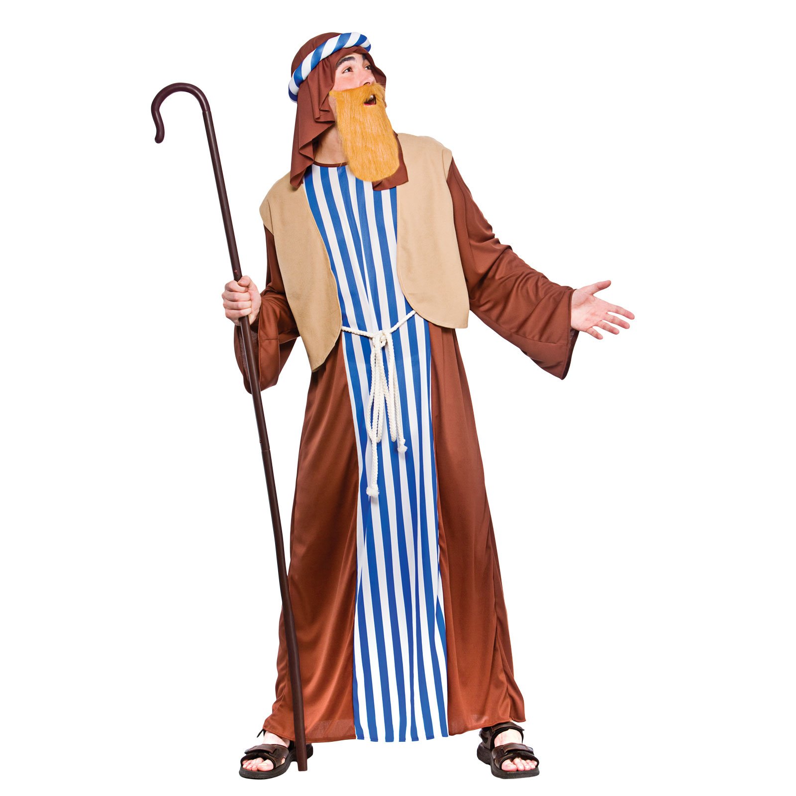 Wicked Costumes Adult Mens Joseph Fancy Dress Costume - Standard Size