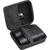 inDomit Hard Protective Travel Case Compatible with HEXEUM/Vtiisamao Night Vision Goggles,Tactical Night Vision Binoculars,Storage Bag for Tactical Night Vision Binoculars(CASE ONLY)