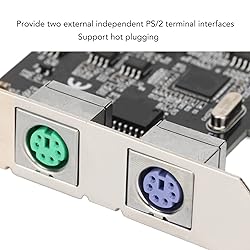 PS2 Expansion Card, PCIE 2 PS2 Terminal Interfaces