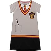 Harry Potter Nightgown | Hogwarts Girls Nightgowns | Gryffindor Girls' Sleepwear