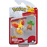 POKEMON Battle Figure Fennekin and BONSLY