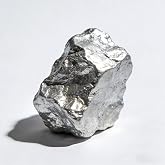 High Purity Antimony Metal, Sb &ge;99.9% Antimony Block and Granules, 100g (3.53 oz) Solid Metal Material Sample for Laboratory Research, Material Science Studies and Educational Applications